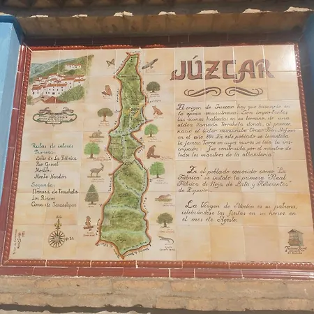 La Casa De Mis Padres בית נופש Júzcar
