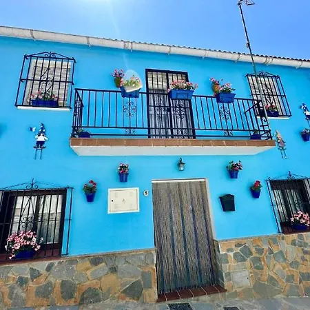 La Casa De Mis Padres בית נופש Júzcar