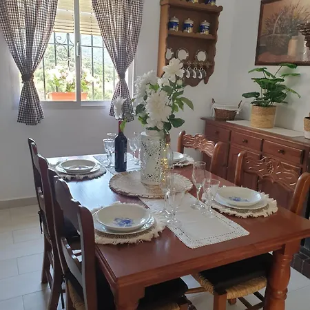 בית נופש La Casa De Mis Padres Júzcar